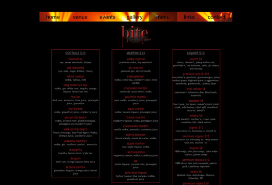 bite website page 6