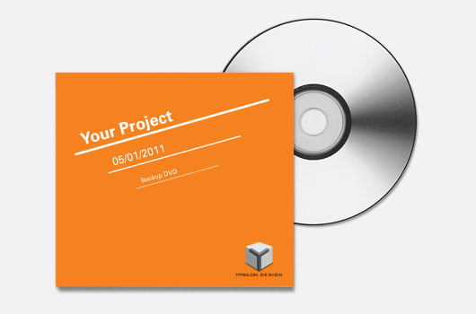 ypsilon backup dvd